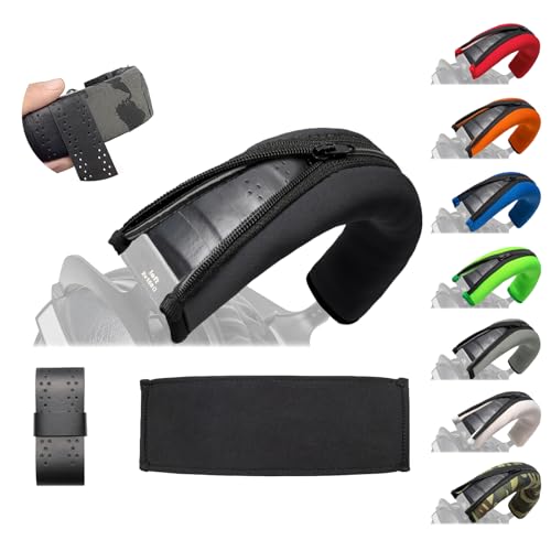 Voarmaks Kopfhörer-Kopfband-Abdeckung, kompatibel mit Beyerdynamic DT 700, 770, 900 Pro X, DT 770, 880, 990 Pro, DT 1770 1990 Pro, Tygr 300 R, MMX 300, DT-250, T1 Gen3 usw. - Kopfbandschutz Voarmaks Kopfhörer-Kopfband-Abdeckung, kompatibel mit Beyerdynamic DT 700, 770, 900 Pro X, DT 770, 880, 990 Pro, DT 1770 1990 Pro, Tygr 300 R, MMX 300, DT-250, T1 Gen3 usw. - Kopfbandschutz von Voarmaks
