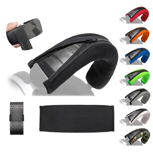 Voarmaks Kopfhörer-Kopfband-Abdeckung, kompatibel mit HIFIMAN HE400se, HE560 V4, HE-R9, HE-R10, HIFIMAN Edition XS, DEVA Pro, Kopfbandschutz von Voarmaks
