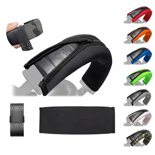 Voarmaks Kopfhörer-Kopfband-Abdeckung, kompatibel mit Logitech Pro, Pro X Serie, G935, G735, G433, G933S, UE 6000, Astro A30, Gaming-Headset-Kopfbandschutz von Voarmaks
