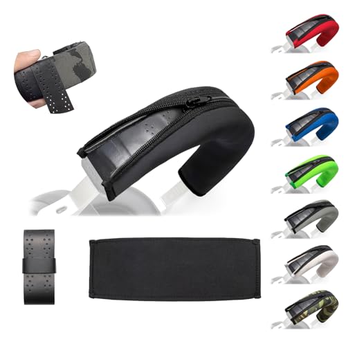 Voarmaks Kopfhörer-Kopfband-Abdeckung, kompatibel mit Shure AONIC 50, AONIC 40, SRH1540, SRH940, SRH840, SRH440, SRH240, Kopfbandschutz Voarmaks Kopfhörer-Kopfband-Abdeckung, kompatibel mit Shure AONIC 50, AONIC 40, SRH1540, SRH940, SRH840, SRH440, SRH240, Kopfbandschutz von Voarmaks