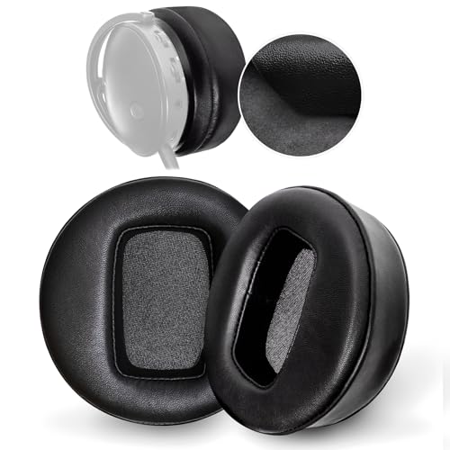 Voarmaks Maxwell-Ohrpolster – Extra große, Dicke Ohrpolster aus Lammfell, kompatibel mit Audeze Maxwell-Kopfhörern. Dicke Füllung aus Memory Foam, Ersatzpolster Plus 2 Mikrofonabdeckungen Voarmaks Maxwell-Ohrpolster – Extra große, Dicke Ohrpolster aus Lammfell, kompatibel mit Audeze Maxwell-Kopfhörern. Dicke Füllung aus Memory Foam, Ersatzpolster Plus 2 Mikrofonabdeckungen von Voarmaks