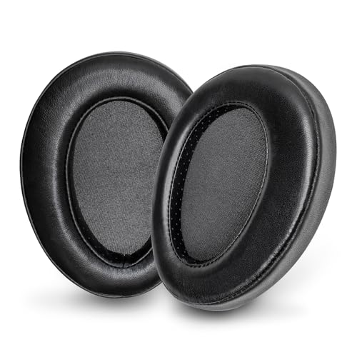 Voarmaks Memory Foam Cushion Ear Pads Kompatibel mit Hifiman Arya Ananda Edition XS X HE1000se HE1000 V2 Jade II Kopfhörer Ersatz Ohrpolster (Full Sheepskin) von Voarmaks