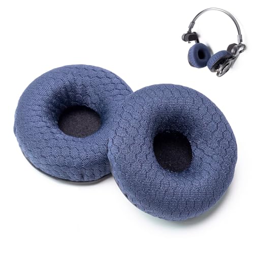 Voarmaks Hochwertige Schaumstoff-Ohrpolster, kompatibel mit Koss Porta Pro PP KSC35 KSC75 KSC55 Kopfhörer (komplett blau) von Voarmaks
