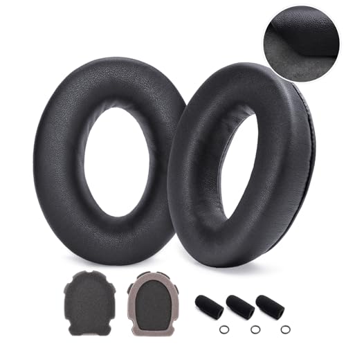 Voarmaks Schaffell-Leder-Auffrischungs-Set, Ohrpolster, Mikrofon, Muff Windschutzscheibe, Stirnband-Pad, kompatibel mit Bose A20 X A10 Aviation Headset Kopfhörer (Ohrpolster + 3 Mikrofon-Abdeckungen) Voarmaks Schaffell-Leder-Auffrischungs-Set, Ohrpolster, Mikrofon, Muff Windschutzscheibe, Stirnband-Pad, kompatibel mit Bose A20 X A10 Aviation Headset Kopfhörer (Ohrpolster + 3 Mikrofon-Abdeckungen) von Voarmaks