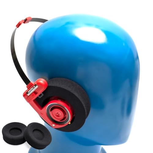 Voarmaks Tolle Größe Over-Ear-Pads, kompatibel mit Koss Portapro Porta Pro Ksc75 Kph40 Kph30i Kopfhörer-Headset, Ohrpolster, Schwammkissen, Ersatz-Schaumstoffpolster (große Größe auf Ohrpolstern) Voarmaks Tolle Größe Over-Ear-Pads, kompatibel mit Koss Portapro Porta Pro Ksc75 Kph40 Kph30i Kopfhörer-Headset, Ohrpolster, Schwammkissen, Ersatz-Schaumstoffpolster (große Größe auf Ohrpolstern) von Voarmaks