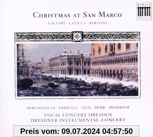 Christmas at San Marco von Vocal Concert Dresden