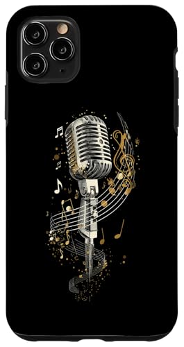 Mikrofon | Sänger | Karaoke-Musik Hülle für iPhone 11 Pro Max Mikrofon | Sänger | Karaoke-Musik Hülle für iPhone 11 Pro Max von Vocal Vibes Apparel – Music Lover Outfit