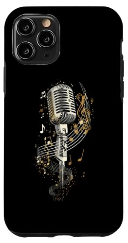 Mikrofon | Sänger | Karaoke-Musik Hülle für iPhone 11 Pro Mikrofon | Sänger | Karaoke-Musik Hülle für iPhone 11 Pro von Vocal Vibes Apparel – Music Lover Outfit