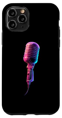 Mikrofon | Sänger | Karaoke-Musik Hülle für iPhone 11 Pro Mikrofon | Sänger | Karaoke-Musik Hülle für iPhone 11 Pro von Vocal Vibes Apparel – Music Lover Outfit