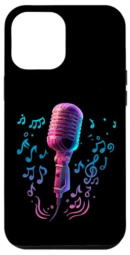 Mikrofon | Sänger | Karaoke-Musik Hülle für iPhone 12 Pro Max Mikrofon | Sänger | Karaoke-Musik Hülle für iPhone 12 Pro Max von Vocal Vibes Apparel – Music Lover Outfit
