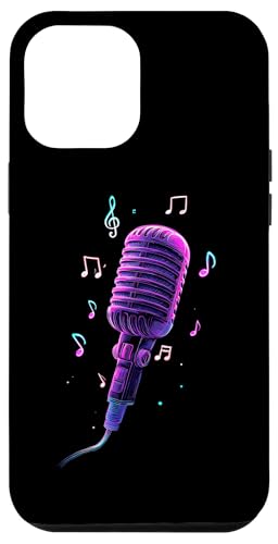 Mikrofon | Sänger | Karaoke-Musik Hülle für iPhone 12 Pro Max Mikrofon | Sänger | Karaoke-Musik Hülle für iPhone 12 Pro Max von Vocal Vibes Apparel – Music Lover Outfit