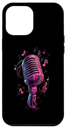 Mikrofon | Sänger | Karaoke-Musik Hülle für iPhone 12 Pro Max Mikrofon | Sänger | Karaoke-Musik Hülle für iPhone 12 Pro Max von Vocal Vibes Apparel – Music Lover Outfit