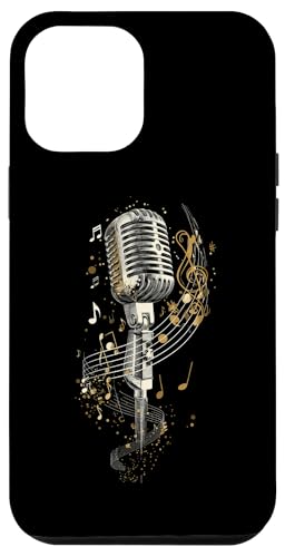 Mikrofon | Sänger | Karaoke-Musik Hülle für iPhone 12 Pro Max Mikrofon | Sänger | Karaoke-Musik Hülle für iPhone 12 Pro Max von Vocal Vibes Apparel – Music Lover Outfit