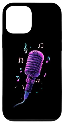 Mikrofon | Sänger | Karaoke-Musik Hülle für iPhone 12 mini Mikrofon | Sänger | Karaoke-Musik Hülle für iPhone 12 mini von Vocal Vibes Apparel – Music Lover Outfit