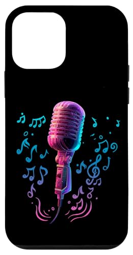 Mikrofon | Sänger | Karaoke-Musik Hülle für iPhone 12 mini Mikrofon | Sänger | Karaoke-Musik Hülle für iPhone 12 mini von Vocal Vibes Apparel – Music Lover Outfit