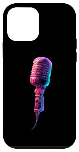 Mikrofon | Sänger | Karaoke-Musik Hülle für iPhone 12 mini Mikrofon | Sänger | Karaoke-Musik Hülle für iPhone 12 mini von Vocal Vibes Apparel – Music Lover Outfit