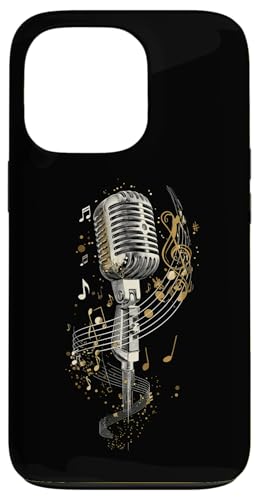 Mikrofon | Sänger | Karaoke-Musik Hülle für iPhone 13 Pro Mikrofon | Sänger | Karaoke-Musik Hülle für iPhone 13 Pro von Vocal Vibes Apparel – Music Lover Outfit