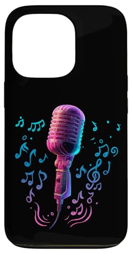 Mikrofon | Sänger | Karaoke-Musik Hülle für iPhone 13 Pro Mikrofon | Sänger | Karaoke-Musik Hülle für iPhone 13 Pro von Vocal Vibes Apparel – Music Lover Outfit