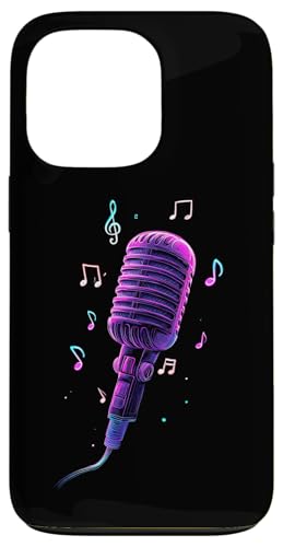 Mikrofon | Sänger | Karaoke-Musik Hülle für iPhone 13 Pro Mikrofon | Sänger | Karaoke-Musik Hülle für iPhone 13 Pro von Vocal Vibes Apparel – Music Lover Outfit