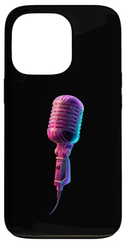 Mikrofon | Sänger | Karaoke-Musik Hülle für iPhone 13 Pro Mikrofon | Sänger | Karaoke-Musik Hülle für iPhone 13 Pro von Vocal Vibes Apparel – Music Lover Outfit