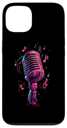 Mikrofon | Sänger | Karaoke-Musik Hülle für iPhone 13 Mikrofon | Sänger | Karaoke-Musik Hülle für iPhone 13 von Vocal Vibes Apparel – Music Lover Outfit