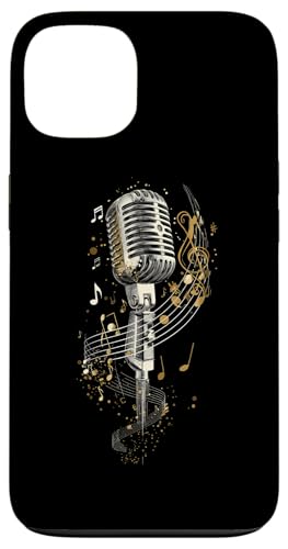 Mikrofon | Sänger | Karaoke-Musik Hülle für iPhone 13 Mikrofon | Sänger | Karaoke-Musik Hülle für iPhone 13 von Vocal Vibes Apparel – Music Lover Outfit