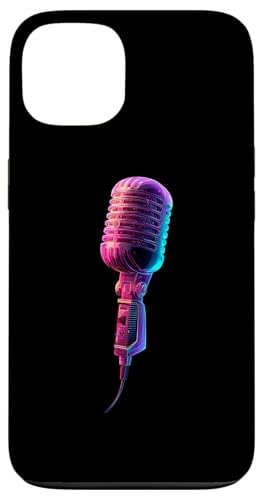 Mikrofon | Sänger | Karaoke-Musik Hülle für iPhone 13 Mikrofon | Sänger | Karaoke-Musik Hülle für iPhone 13 von Vocal Vibes Apparel – Music Lover Outfit
