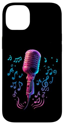 Mikrofon | Sänger | Karaoke-Musik Hülle für iPhone 14 Plus Mikrofon | Sänger | Karaoke-Musik Hülle für iPhone 14 Plus von Vocal Vibes Apparel – Music Lover Outfit