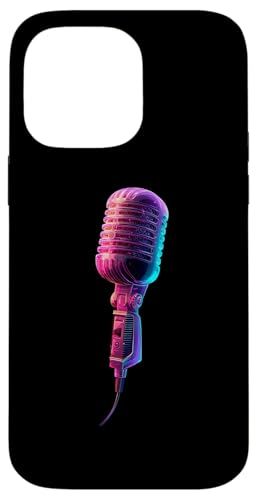 Mikrofon | Sänger | Karaoke-Musik Hülle für iPhone 14 Pro Max Mikrofon | Sänger | Karaoke-Musik Hülle für iPhone 14 Pro Max von Vocal Vibes Apparel – Music Lover Outfit