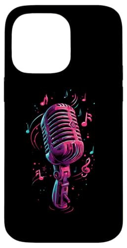 Mikrofon | Sänger | Karaoke-Musik Hülle für iPhone 14 Pro Max Mikrofon | Sänger | Karaoke-Musik Hülle für iPhone 14 Pro Max von Vocal Vibes Apparel – Music Lover Outfit