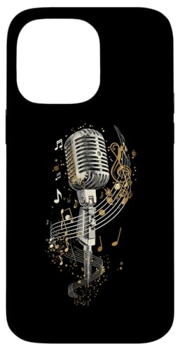 Mikrofon | Sänger | Karaoke-Musik Hülle für iPhone 14 Pro Max Mikrofon | Sänger | Karaoke-Musik Hülle für iPhone 14 Pro Max von Vocal Vibes Apparel – Music Lover Outfit