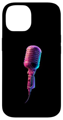 Mikrofon | Sänger | Karaoke-Musik Hülle für iPhone 14 Mikrofon | Sänger | Karaoke-Musik Hülle für iPhone 14 von Vocal Vibes Apparel – Music Lover Outfit