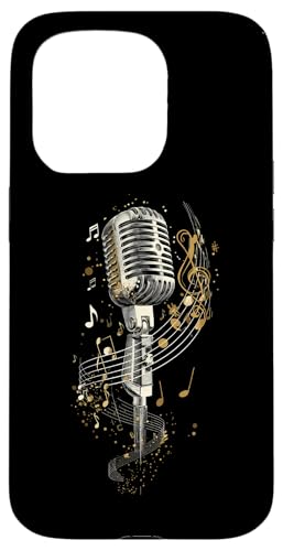 Mikrofon | Sänger | Karaoke-Musik Hülle für iPhone 15 Pro Mikrofon | Sänger | Karaoke-Musik Hülle für iPhone 15 Pro von Vocal Vibes Apparel – Music Lover Outfit