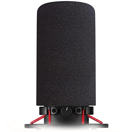 Schaumstoff-Windschutz für HyperX Quadcast Mikrofon von Vocalbeat