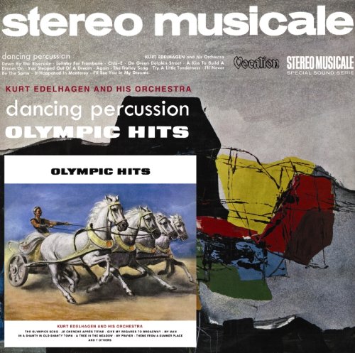 Kurt Edelhagen & His Orchestra - Dancing Percussion & Olympic Hits [Audio CD] von Vocalion