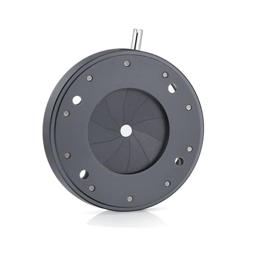Vocdikficy 1.5-17MM Manuell Einstellbare Mechanische Blende für Digitalkamera-Mikroskop-Iris SK17 von Vocdikficy