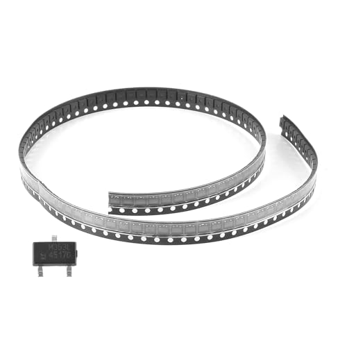 Vocdikficy 100 Stück SM353LT M353L Patch SOT23 Chip-Transistorchip von Vocdikficy