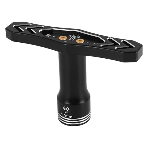 Vocdikficy 17mm Rad-Werkzeug Sechskantmuttern Hülse Rc Auto für 1/8 1/10 Offroad Rc Auto Crawler Reifen Schwarz Vocdikficy 17mm Rad-Werkzeug Sechskantmuttern Hülse Rc Auto für 1/8 1/10 Offroad Rc Auto Crawler Reifen Schwarz von Vocdikficy