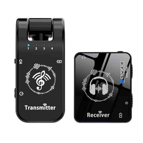Vocdikficy 2,4 GHz Kabelloses Kopfhörer-Monitor-Übertragungssystem Bühnen-Audio-Kopfhörer-Sender und -Empfänger Vocdikficy 2,4 GHz Kabelloses Kopfhörer-Monitor-Übertragungssystem Bühnen-Audio-Kopfhörer-Sender und -Empfänger von Vocdikficy