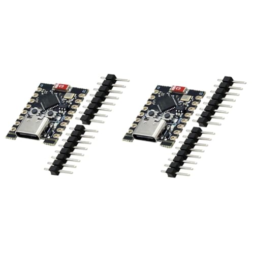 Vocdikficy 2 STK. ESP32-C3 Entwicklungsboard ESP32 Mini WiFi Bluetooth Entwicklungsboard Hochleistungs-ESP32-Entwicklungskit Vocdikficy 2 STK. ESP32-C3 Entwicklungsboard ESP32 Mini WiFi Bluetooth Entwicklungsboard Hochleistungs-ESP32-Entwicklungskit von Vocdikficy