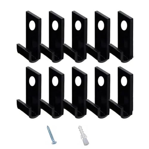 Vocdikficy 30 Stück Vinyl-Schallplatten-Display-Regal, Wandhalterung, Minimalistischer Acryl-Halter, Ständer für Alben, CDs, B Vocdikficy 30 Stück Vinyl-Schallplatten-Display-Regal, Wandhalterung, Minimalistischer Acryl-Halter, Ständer für Alben, CDs, B von Vocdikficy