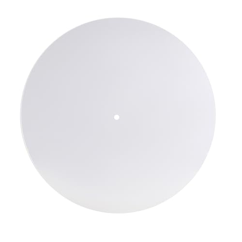 Vocdikficy 300 mm X 3 mm Acryl-Plattenspielermatte für Phonographen-Plattenspieler, Vinyl, Antistatisch, Praktisch, für Disc-Player, LP-Matte A Vocdikficy 300 mm X 3 mm Acryl-Plattenspielermatte für Phonographen-Plattenspieler, Vinyl, Antistatisch, Praktisch, für Disc-Player, LP-Matte A von Vocdikficy