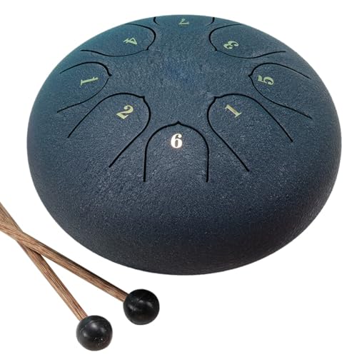 Vocdikficy 6 8-Ton-Regentrommel, Chakra-Trommel für Den Außenbereich, Garteninstrument, Regentrommel, Ätherische Trommel G Vocdikficy 6 8-Ton-Regentrommel, Chakra-Trommel für Den Außenbereich, Garteninstrument, Regentrommel, Ätherische Trommel G von Vocdikficy