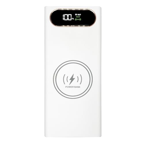 Vocdikficy 8 * 18650 -Ladegerät Schnellladung 22,5W QC3.0 PD3.0 Type C Kabelloses 15W Ladegerät Aufbewahrungsbox DIY Power Bank Gehäuse Schnelllade-Akkubank Aufbewahrungsbox A Vocdikficy 8 * 18650 -Ladegerät Schnellladung 22,5W QC3.0 PD3.0 Type C Kabelloses 15W Ladegerät Aufbewahrungsbox DIY Power Bank Gehäuse Schnelllade-Akkubank Aufbewahrungsbox A von Vocdikficy