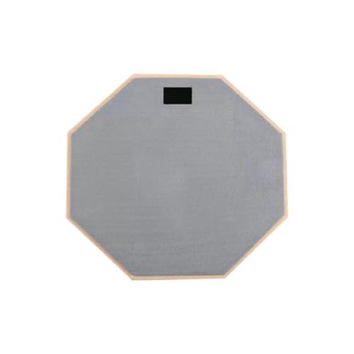 Vocdikficy 8 Gummiholz Trommel Übungs-Trainingspad Musikinstrument Dämpfer Drum Pad Silent Drum Ständer Set Drum Pad Trainingspad Vocdikficy 8 Gummiholz Trommel Übungs-Trainingspad Musikinstrument Dämpfer Drum Pad Silent Drum Ständer Set Drum Pad Trainingspad von Vocdikficy