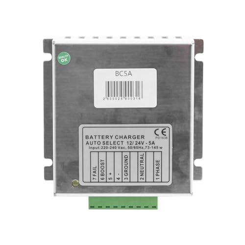 Vocdikficy BC5A 12 V/24 V Generator Auto Intelligentes Batterielademodul Erhaltungsladegeräte Schaltungsdesign Adapter Generatorteile von Vocdikficy