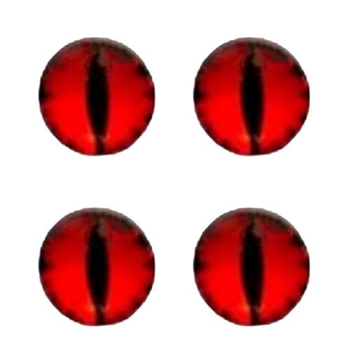 Vocdikficy Beast Eyes Scheinwerfer-Aufkleber, 3D-Aufkleber, Runde, Scheinwerfer-Aufkleber, Autofenster-/Stoßstangen-Aufkleber, Rot Vocdikficy Beast Eyes Scheinwerfer-Aufkleber, 3D-Aufkleber, Runde, Scheinwerfer-Aufkleber, Autofenster-/Stoßstangen-Aufkleber, Rot von Vocdikficy