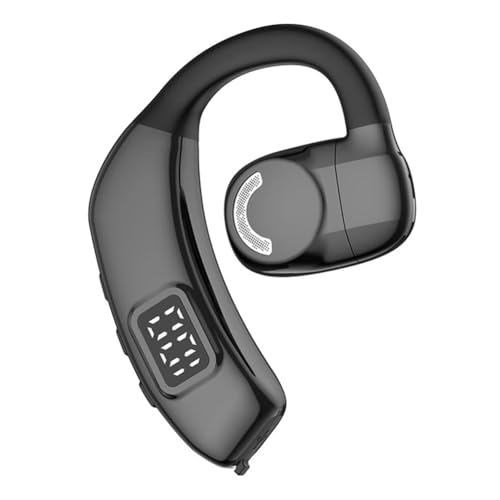 Vocdikficy Bluetooth 5.4-Ohrhörer mit Digitaler LED-Anzeige, Kabelloses Headset, Einzelne Freisprecheinrichtung, HiFi-Stereokopfhörer, Lange Standby-Zeit Vocdikficy Bluetooth 5.4-Ohrhörer mit Digitaler LED-Anzeige, Kabelloses Headset, Einzelne Freisprecheinrichtung, HiFi-Stereokopfhörer, Lange Standby-Zeit von Vocdikficy