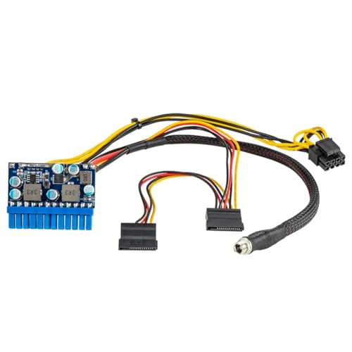 Vocdikficy DC 12 V 300 W 24-Poliger ATX-Anschluss mit Motherboard Mini-ITX-Netzteil Pcio PSU-Modul für PC-Gamer Einfache Installation Vocdikficy DC 12 V 300 W 24-Poliger ATX-Anschluss mit Motherboard Mini-ITX-Netzteil Pcio PSU-Modul für PC-Gamer Einfache Installation von Vocdikficy