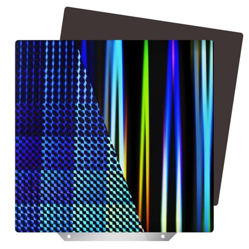 Vocdikficy Doppelseitig Strukturierte H1H-Platte 310 X 310 Mm, Flexible Rainbow +Phantom H1H Magnetische Bauplatte für -10-10S Vocdikficy Doppelseitig Strukturierte H1H-Platte 310 X 310 Mm, Flexible Rainbow +Phantom H1H Magnetische Bauplatte für -10-10S von Vocdikficy